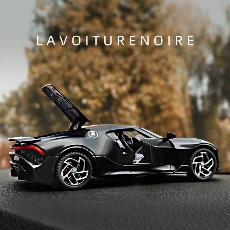 1:32 Bugatti Lavoiturenoire  巡 Supercar 峭..